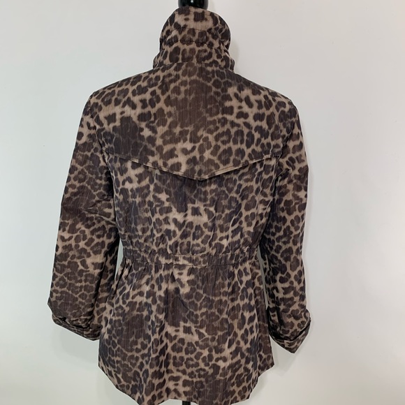 Anthracite by Muse allweather leopard print jacket - Picture 3 of 8